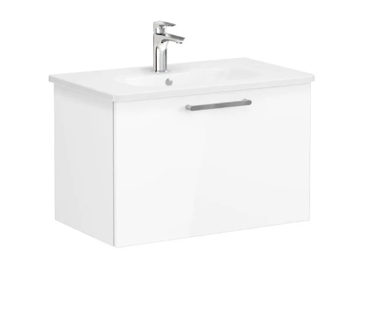 Root Cabinet White Gloss