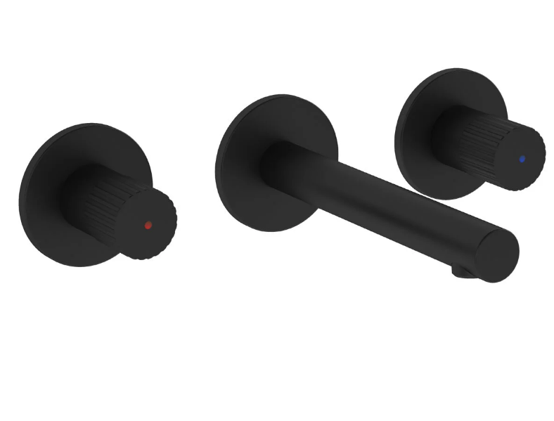 Origin Built-in 3 Holes Black Matt