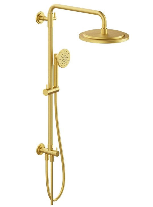 Shower Brush Gold
