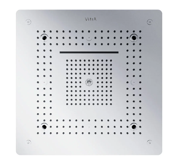 4F Square Head Shower
