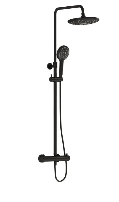 AquaHeat Bliss 240 Matt Black
